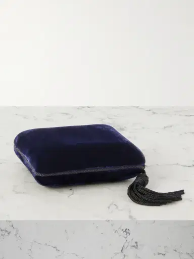 Sophie Bille Brahe Tasseled Velvet Jewelry Box | Thumbnail 1 Sophie Bille Brahe Tasseled Velvet Jewelry Box | Thumbnail 1