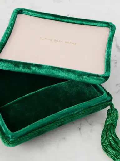 Sophie Bille Brahe Tasseled Velvet Jewelry Case | Thumbnail 4 Sophie Bille Brahe Tasseled Velvet Jewelry Case | Thumbnail 4