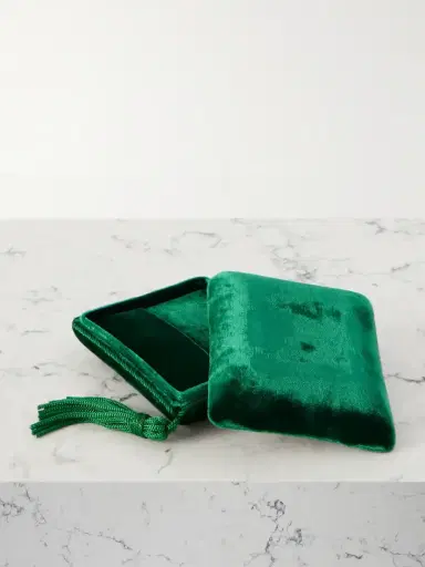Sophie Bille Brahe Tasseled Velvet Jewelry Case | Thumbnail 5 Sophie Bille Brahe Tasseled Velvet Jewelry Case | Thumbnail 5