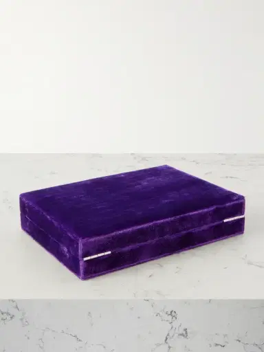 Sophie Bille Brahe Trésor Velvet Jewelry Box | Thumbnail 3 Sophie Bille Brahe Trésor Velvet Jewelry Box | Thumbnail 3