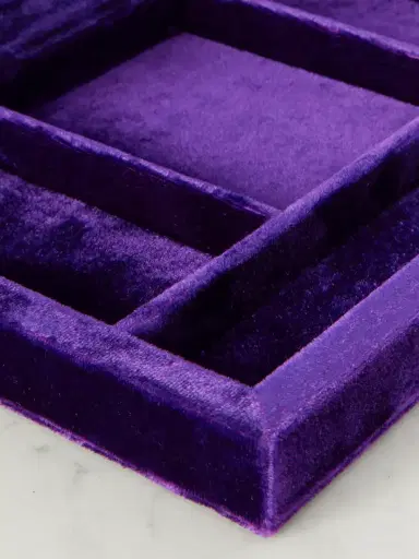 Sophie Bille Brahe Trésor Velvet Jewelry Box | Thumbnail 4 Sophie Bille Brahe Trésor Velvet Jewelry Box | Thumbnail 4