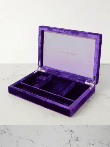 Sophie Bille Brahe Trésor Velvet Jewelry Box | Thumbnail 5 Sophie Bille Brahe Trésor Velvet Jewelry Box | Thumbnail 5