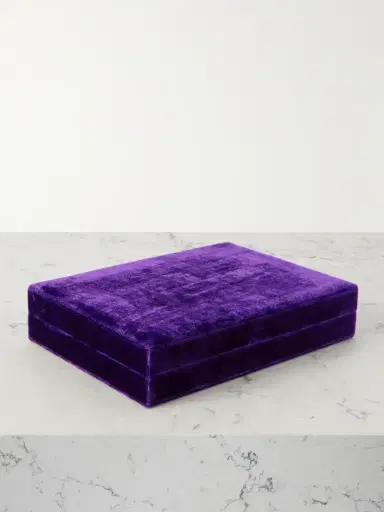 Sophie Bille Brahe Trésor Velvet Jewelry Box | Thumbnail 1 Sophie Bille Brahe Trésor Velvet Jewelry Box | Thumbnail 1