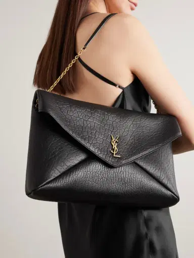 Saint Laurent Cassandre Textured-leather Shoulder Bag | Thumbnail 2 Saint Laurent Cassandre Textured-leather Shoulder Bag | Thumbnail 2