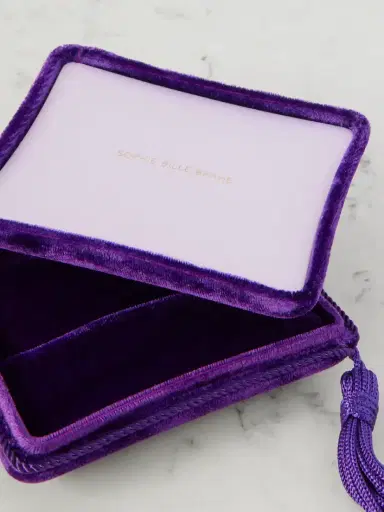 Sophie Bille Brahe Tasseled Velvet Jewelry Box | Thumbnail 4 Sophie Bille Brahe Tasseled Velvet Jewelry Box | Thumbnail 4