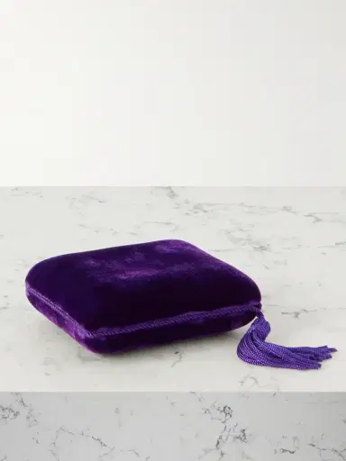 Sophie Bille Brahe Tasseled Velvet Jewelry Box | Thumbnail 1 Sophie Bille Brahe Tasseled Velvet Jewelry Box | Thumbnail 1