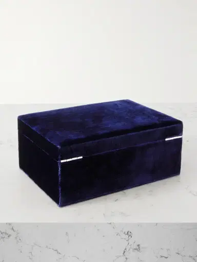 Sophie Bille Brahe Trésor Grande Velvet Jewelry Box | Thumbnail 3 Sophie Bille Brahe Trésor Grande Velvet Jewelry Box | Thumbnail 3