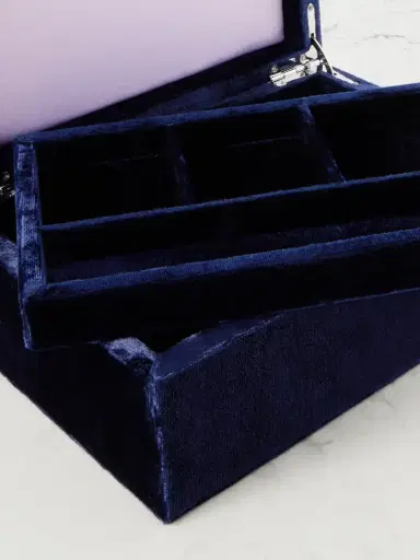 Sophie Bille Brahe Trésor Grande Velvet Jewelry Box | Thumbnail 4 Sophie Bille Brahe Trésor Grande Velvet Jewelry Box | Thumbnail 4