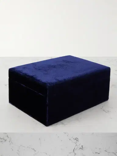 Sophie Bille Brahe Trésor Grande Velvet Jewelry Box | Thumbnail 1 Sophie Bille Brahe Trésor Grande Velvet Jewelry Box | Thumbnail 1