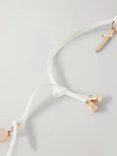 Gabriela Hearst Gold Tone Charm Necklace | Thumbnail 3 Gabriela Hearst Gold Tone Charm Necklace | Thumbnail 3