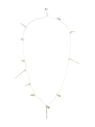 Gabriela Hearst Gold Tone Charm Necklace | Thumbnail 1 Gabriela Hearst Gold Tone Charm Necklace | Thumbnail 1