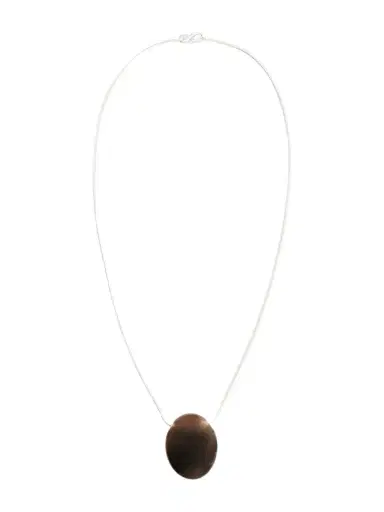 LIÉ STUDIO The Julia Silver And Quartz Necklace | Thumbnail 1 LIÉ STUDIO The Julia Silver And Quartz Necklace | Thumbnail 1
