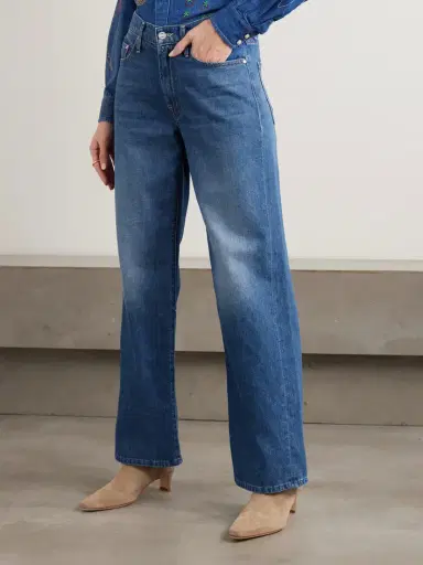 Mother The Maven Skimp Mid-rise Straight-leg Jeans | Thumbnail 3 Mother The Maven Skimp Mid-rise Straight-leg Jeans | Thumbnail 3