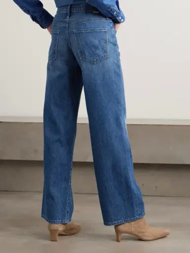 Mother The Maven Skimp Mid-rise Straight-leg Jeans | Thumbnail 4 Mother The Maven Skimp Mid-rise Straight-leg Jeans | Thumbnail 4