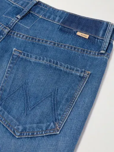 Mother The Maven Skimp Mid-rise Straight-leg Jeans | Thumbnail 6 Mother The Maven Skimp Mid-rise Straight-leg Jeans | Thumbnail 6