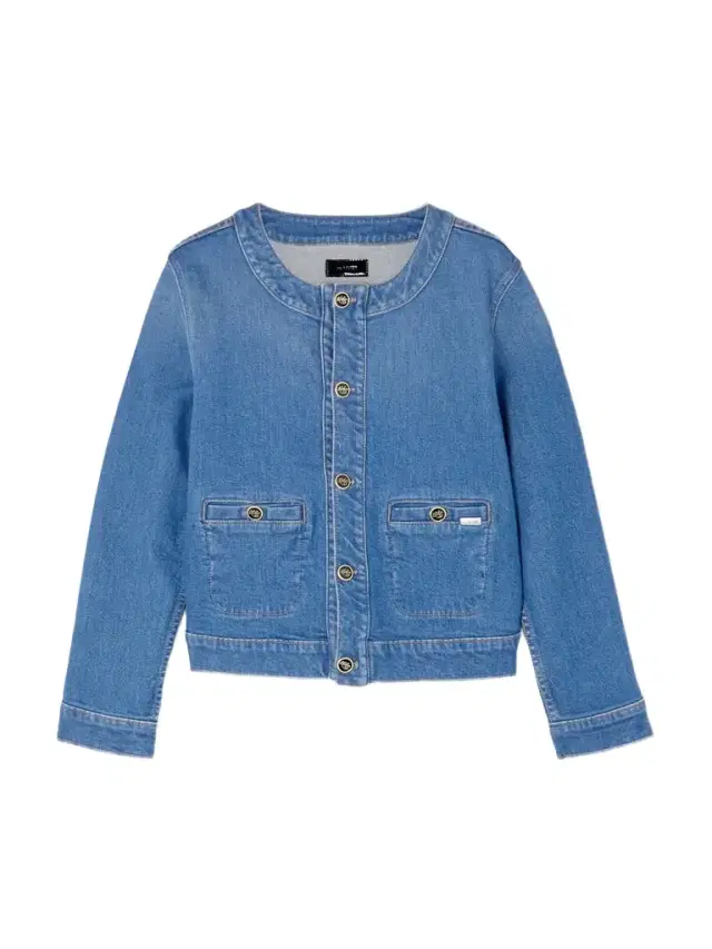 The Stashed Picky Denim Jacket The Stashed Picky Denim Jacket