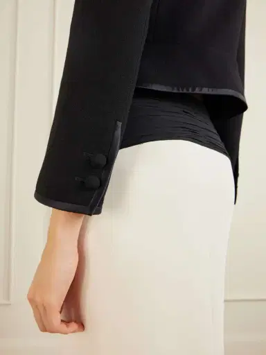 Valentino Garavani Bow-embellished Wool Jacket | Thumbnail 5 Valentino Garavani Bow-embellished Wool Jacket | Thumbnail 5
