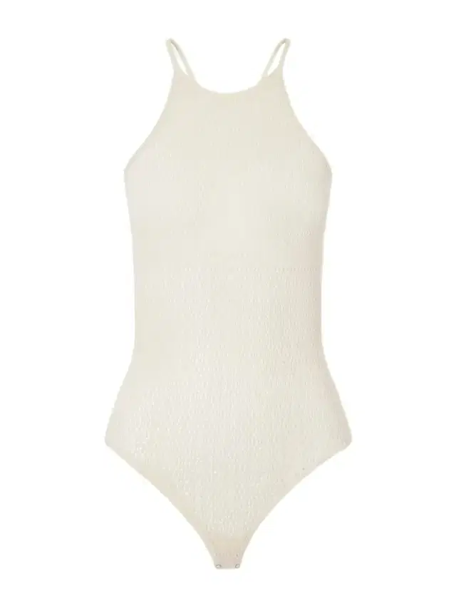 Daisy Stretch-mesh Bodysuit Daisy Stretch-mesh Bodysuit