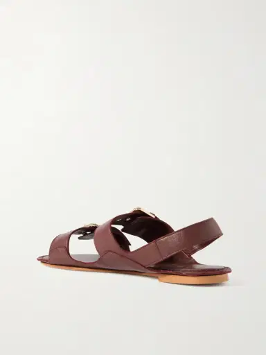 Jamie Haller The Double Buckle Leather Sandals | Thumbnail 3 Jamie Haller The Double Buckle Leather Sandals | Thumbnail 3