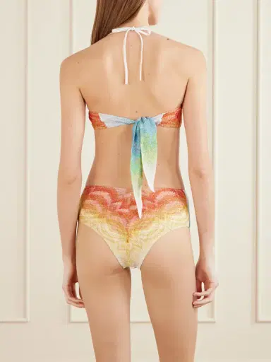 Missoni Striped Crochet-knit Triangle Bikini | Thumbnail 3 Missoni Striped Crochet-knit Triangle Bikini | Thumbnail 3