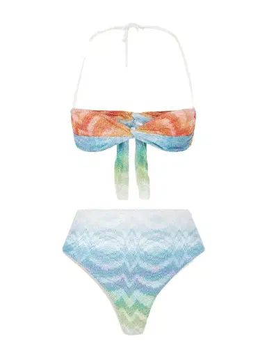Missoni Striped Crochet-knit Triangle Bikini | Thumbnail 1 Missoni Striped Crochet-knit Triangle Bikini | Thumbnail 1