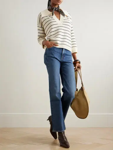 Frame The Pixie Arrow High-rise Bootcut Jeans | Thumbnail 2 Frame The Pixie Arrow High-rise Bootcut Jeans | Thumbnail 2