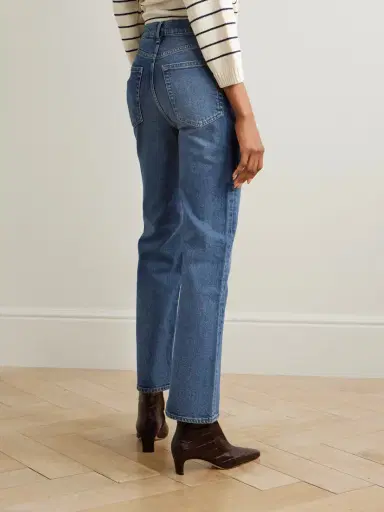 Frame The Pixie Arrow High-rise Bootcut Jeans | Thumbnail 4 Frame The Pixie Arrow High-rise Bootcut Jeans | Thumbnail 4