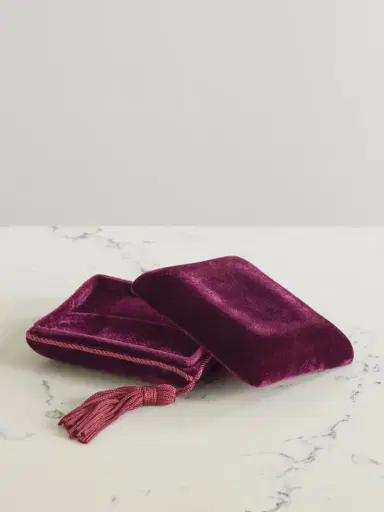 Sophie Bille Brahe Tasseled Velvet Jewelry Box | Thumbnail 5 Sophie Bille Brahe Tasseled Velvet Jewelry Box | Thumbnail 5