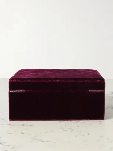 Sophie Bille Brahe Trésor Grande Velvet Jewelry Box | Thumbnail 2 Sophie Bille Brahe Trésor Grande Velvet Jewelry Box | Thumbnail 2