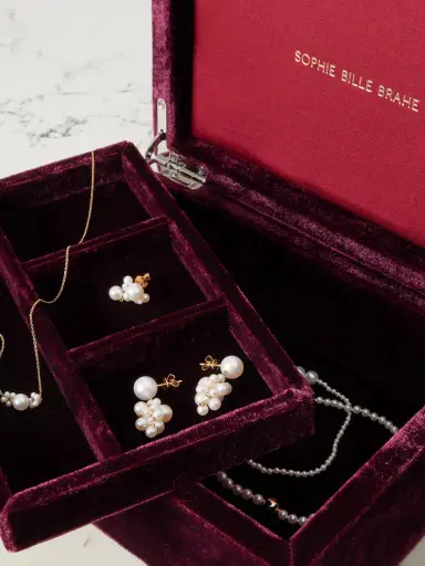 Sophie Bille Brahe Trésor Grande Velvet Jewelry Box | Thumbnail 3 Sophie Bille Brahe Trésor Grande Velvet Jewelry Box | Thumbnail 3