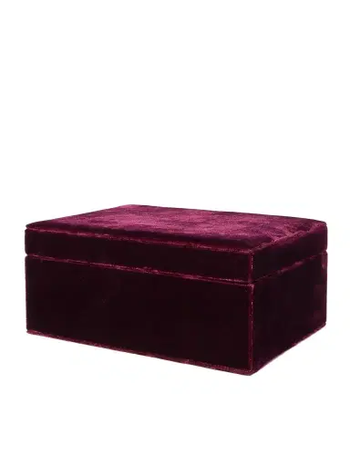Sophie Bille Brahe Trésor Grande Velvet Jewelry Box | Thumbnail 1 Sophie Bille Brahe Trésor Grande Velvet Jewelry Box | Thumbnail 1
