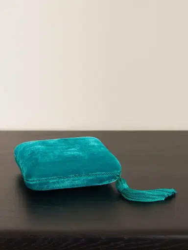 Sophie Bille Brahe Small Velvet Jewelry Box | Thumbnail 1 Sophie Bille Brahe Small Velvet Jewelry Box | Thumbnail 1