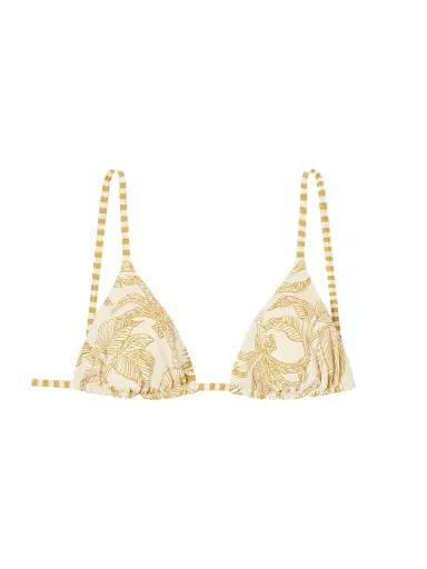 Eres Voyage Hamac Printed Triangle Bikini Top | Thumbnail 1 Eres Voyage Hamac Printed Triangle Bikini Top | Thumbnail 1