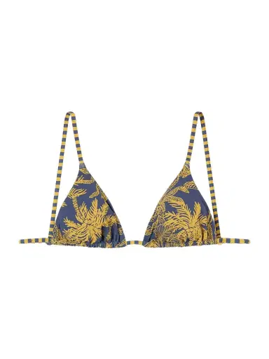 Eres Hamac Printed Triangle Bikini Top | Thumbnail 1 Eres Hamac Printed Triangle Bikini Top | Thumbnail 1