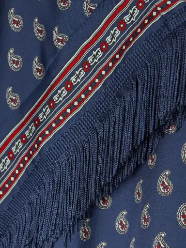 DÔEN Lavon Fringed Paisley-print Silk Straight-leg Pants | Thumbnail 4 DÔEN Lavon Fringed Paisley-print Silk Straight-leg Pants | Thumbnail 4