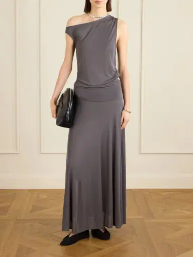 St. Agni Off-the-shoulder Tencel™ Lyocell Top | Thumbnail 2 St. Agni Off-the-shoulder Tencel™ Lyocell Top | Thumbnail 2