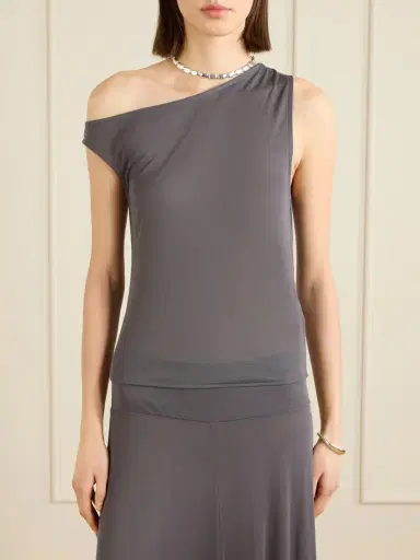 St. Agni Off-the-shoulder Tencel™ Lyocell Top | Thumbnail 3 St. Agni Off-the-shoulder Tencel™ Lyocell Top | Thumbnail 3