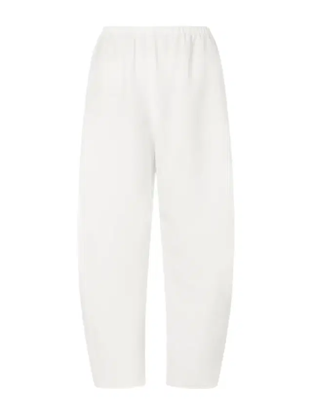 Colby Recycled-crepe Barrel-leg Pants Colby Recycled-crepe Barrel-leg Pants