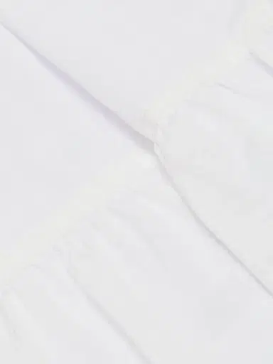 Cinq à Sept Women's Blythe Tiered Bubble Midi-Skirt - White | Thumbnail 7 Cinq à Sept Women's Blythe Tiered Bubble Midi-Skirt - White | Thumbnail 7