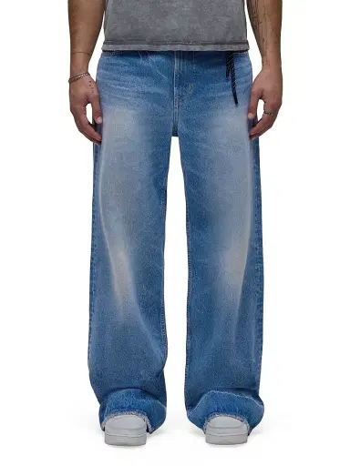 Hudson Jeans Men's Luca Wide-Leg Jeans - Burbank | Thumbnail 4 Hudson Jeans Men's Luca Wide-Leg Jeans - Burbank | Thumbnail 4