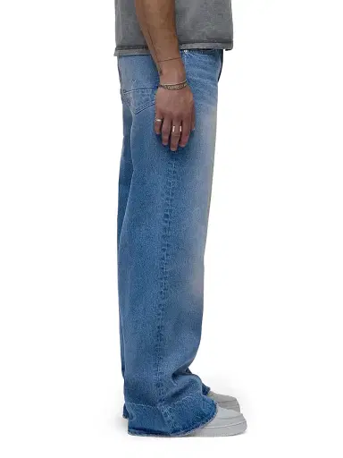 Hudson Jeans Men's Luca Wide-Leg Jeans - Burbank | Thumbnail 5 Hudson Jeans Men's Luca Wide-Leg Jeans - Burbank | Thumbnail 5