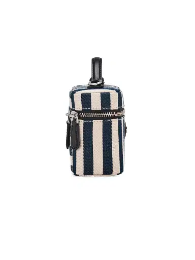 Marc Jacobs Women's The Stripe Canvas Everyday Vanity Bag - Blue Sea Multi | Thumbnail 7 Marc Jacobs Women's The Stripe Canvas Everyday Vanity Bag - Blue Sea Multi | Thumbnail 7
