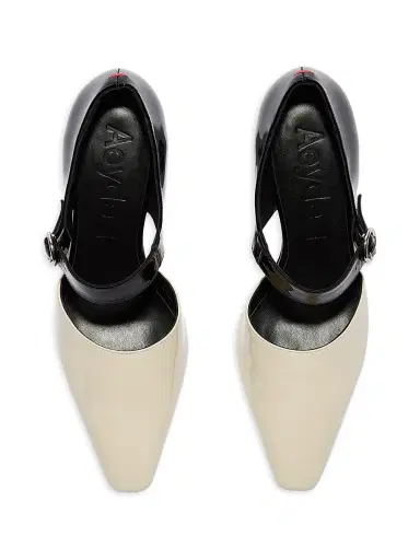 aeyde Women's Isidora Patent Leather Mary Jane Pumps | Thumbnail 3 aeyde Women's Isidora Patent Leather Mary Jane Pumps | Thumbnail 3