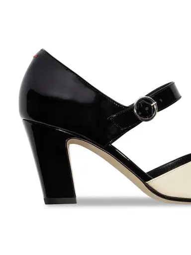 aeyde Women's Isidora Patent Leather Mary Jane Pumps | Thumbnail 4 aeyde Women's Isidora Patent Leather Mary Jane Pumps | Thumbnail 4