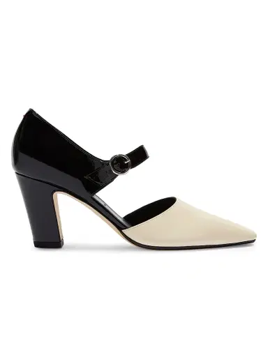 aeyde Women's Isidora Patent Leather Mary Jane Pumps | Thumbnail 1 aeyde Women's Isidora Patent Leather Mary Jane Pumps | Thumbnail 1