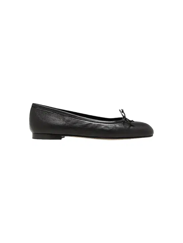 Women's Veralli Leather Ballet Flats - Black Women's Veralli Leather Ballet Flats - Black