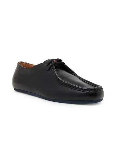 Jil Sander Women's Leather Derbys - Black - Size 11 | Thumbnail 2 Jil Sander Women's Leather Derbys - Black - Size 11 | Thumbnail 2