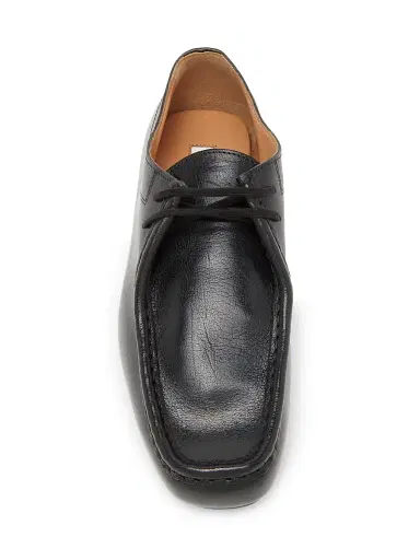 Jil Sander Women's Leather Derbys - Black - Size 11 | Thumbnail 4 Jil Sander Women's Leather Derbys - Black - Size 11 | Thumbnail 4
