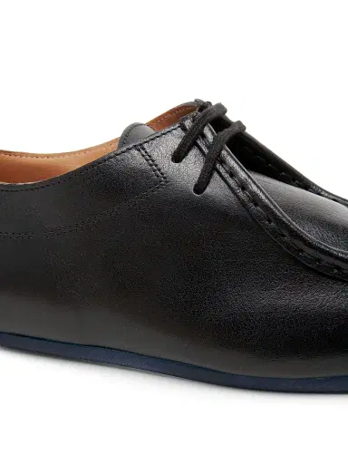Jil Sander Women's Leather Derbys - Black - Size 11 | Thumbnail 5 Jil Sander Women's Leather Derbys - Black - Size 11 | Thumbnail 5