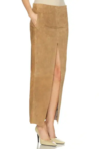 Rick Owens Sliced Skirt | Thumbnail 2 Rick Owens Sliced Skirt | Thumbnail 2